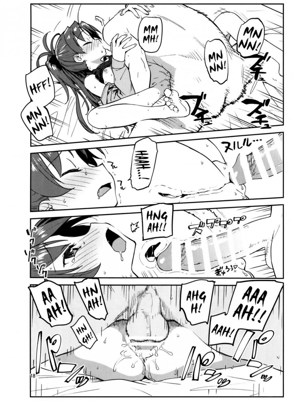 Hentai Manga Comic-A Story Where Kyouko and Are Do It-Read-19